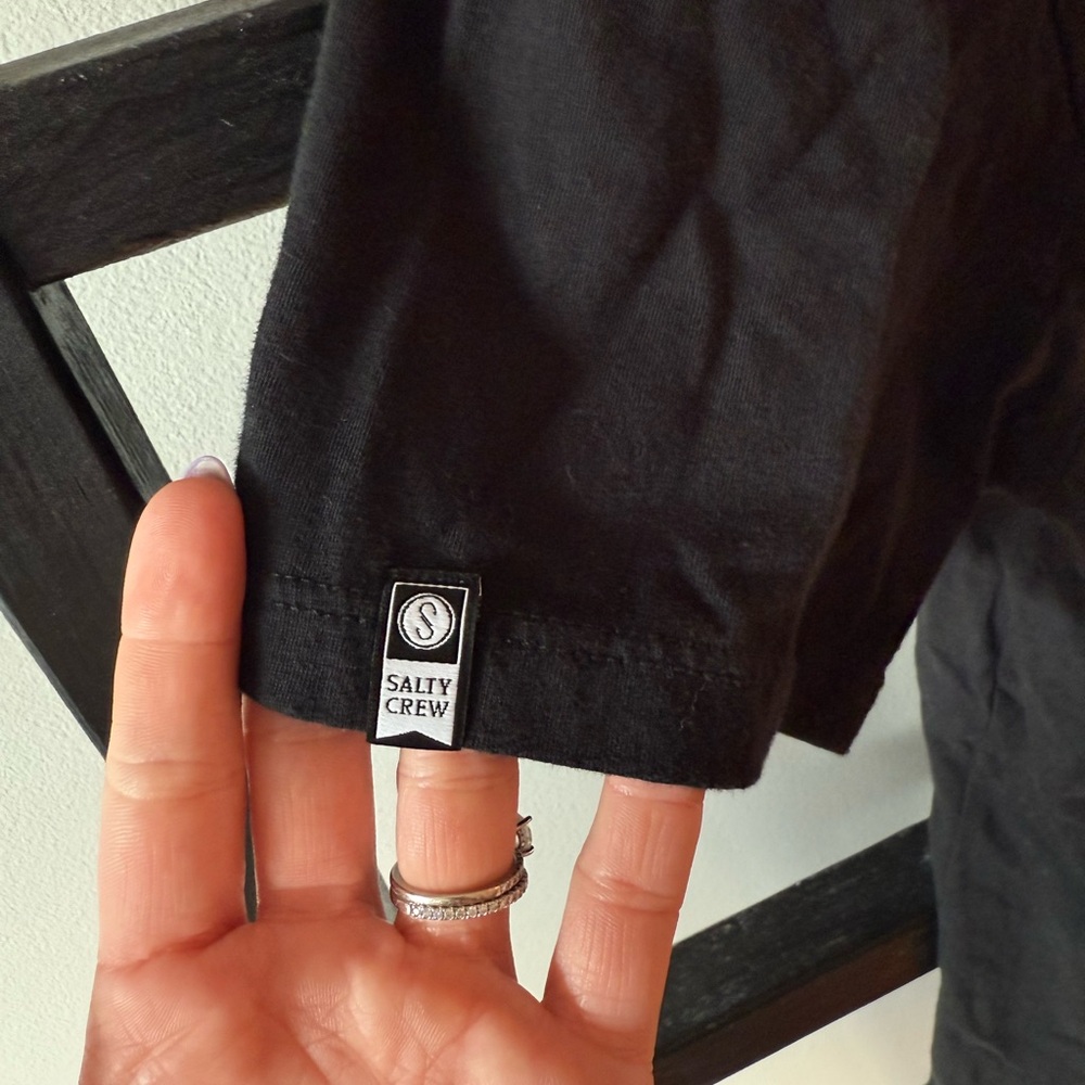 Salty Crew Men’s Deep Reach Tee - Picture 8 of 8